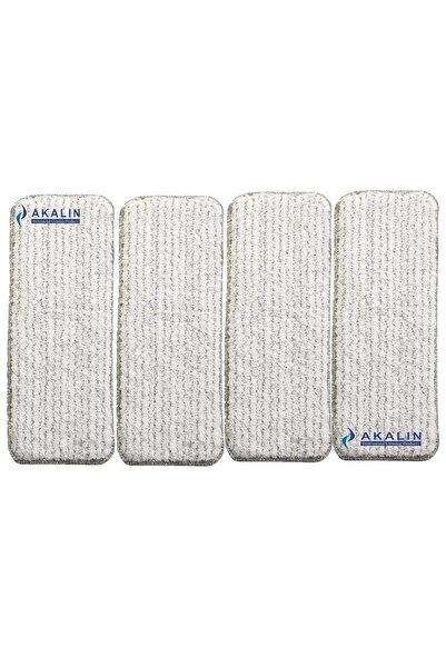 Akalın Professional Cleaning Products Temizlik Tablet Mop Yedeği Spin Uyumlu ...