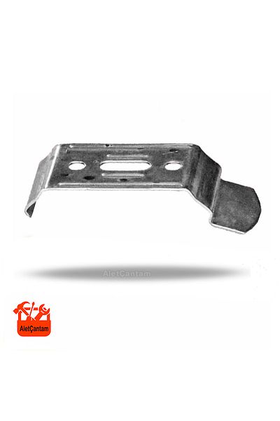 ALETÇANTAM Roller Zebra Curtain Mounting Bracket (10pcs_pack) Metal Narrow - 3.5 Cm