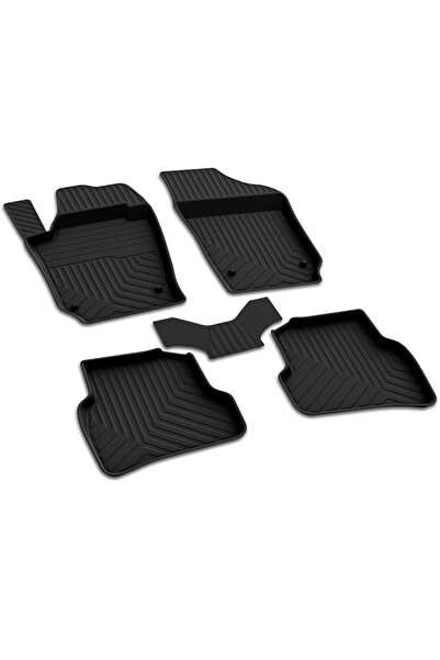 OmsaLine Polo 4d Araca Özel Paspas 1999 2000 2001 2002 2003 2004 2005 Omsa