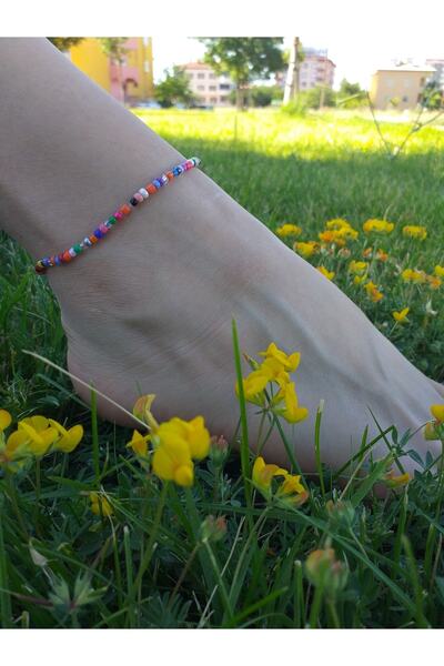 wundaf tasarım خلخال مطرز ملون