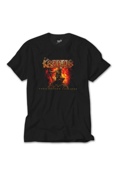 Z zepplin Tricou negru Creator Civilization Collapse