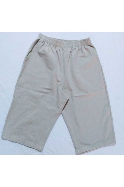 koçaktoptan Shorts, Capri Comfortable Cut Women's, Men's Elastic Waist Bermuda Shorts