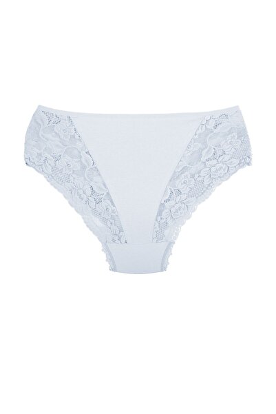 Zena Chiloți de damă, 3 bucăți din dantelă și bumbac