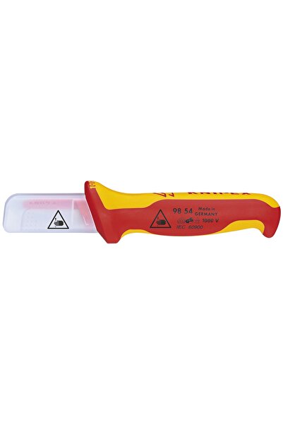 Knipex 98 54 Vde Izoleli Kablo Bıçağı