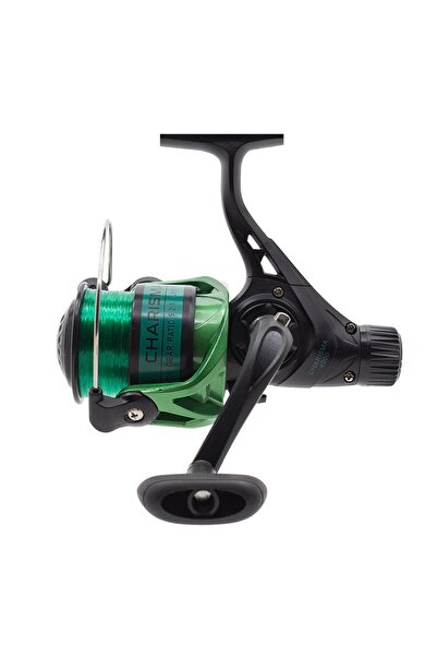 REMIXON ماكينة صيد كاريزما 40 خط باللون الأخضر