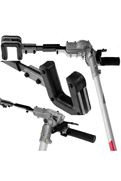 stilmax 3.3 Hp 63cc Benzinli Sırt Tipi Tırpan Makinesi Ot Çayır Çim Biçme + Zeytin Ceviz Silkeleme Aparatı