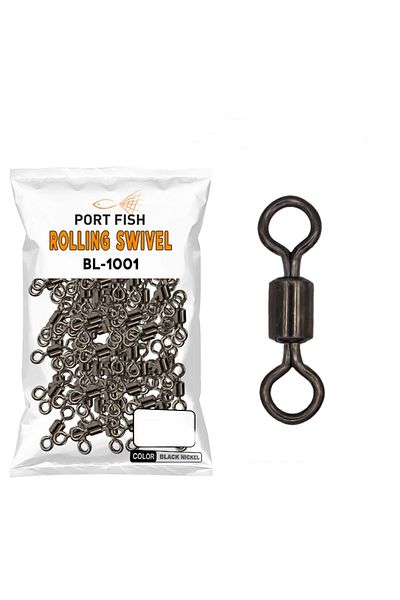 Port Fish Rolling Swivel Ball Gross Swivels No:12