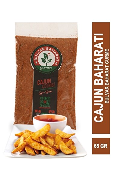 Bulvar Baharat Gurme Cajun (kajun) Çeşnisi 65gr