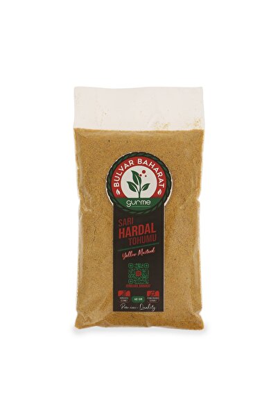 Bulvar Baharat Gurme Sarı Hardal Tohumu Öğütülmüş (yellow Mustard) 60 gr