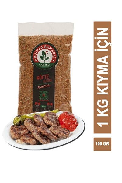 Bulvar Baharat Gurme Köfte Harcı 100gr