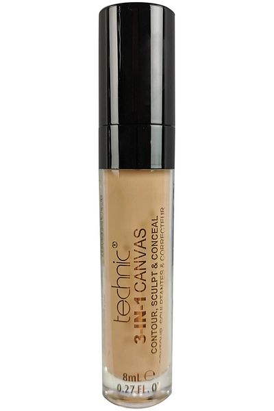 Technics Technic 3in1 Beige Canvas Concealer