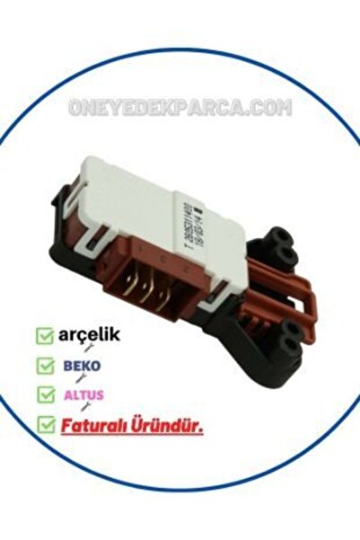 Arçelik 5063 F Çamaşır Makinesi Kapak Kilidi