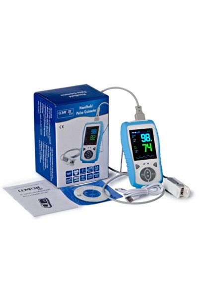 Comfort Plus El Tipi Yetişkin Pulse Oksimetre (hem Pilli Hem Şarjlı)