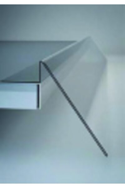 DamgaMarket Etichetă de preț pentru raft în unghi adeziv PVC 4cm X 10 cm - Pachet de 50 - Pa-40100