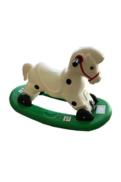 PİLSAN Sallanan Sürülebilen Tekerli Semerli At