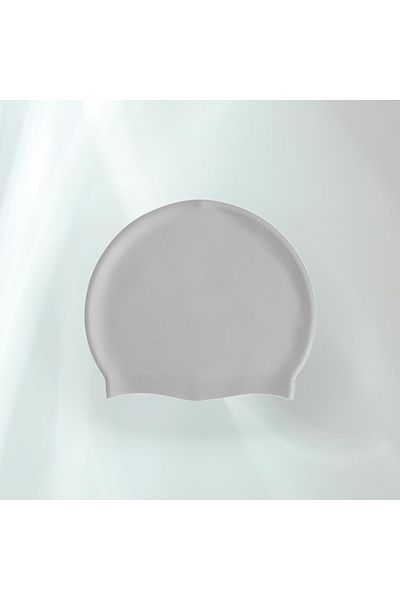 Mashotrend 1st Class Silicone Material Waterproof Bonnet - Professional Swimmer Pool Swimming Cap