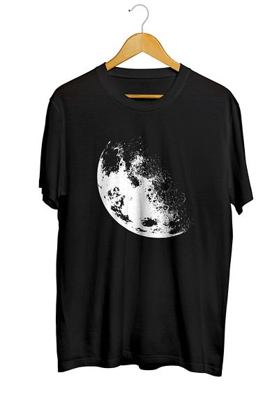 karikatürstore Moon Unisex T-shirt