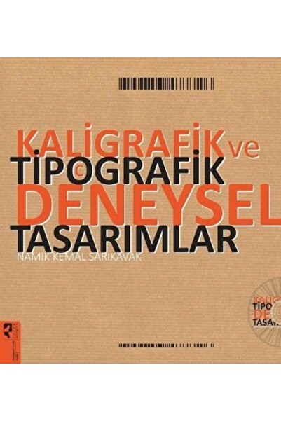 Hayalperest Yayınevi Kaligrafik Ve Tipografik Deneysel Tasarımlar Namık Kemal...