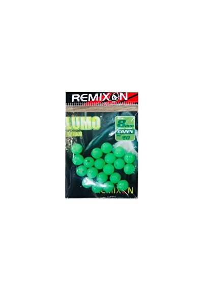 Remixon Yuvarlak Soft Boncuk Yeşil 8 mm