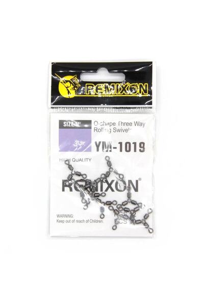 REMIXON Ym-1019 Üçlü Fırdöndü No:10