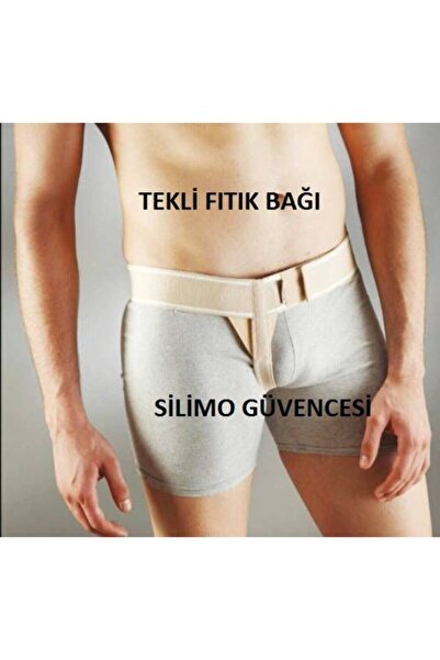 MEDİKALBİM Sol Taraf Medikal Kasık Fıtıgı Bağı Kemeri Korsesi Fıtık Çıkması