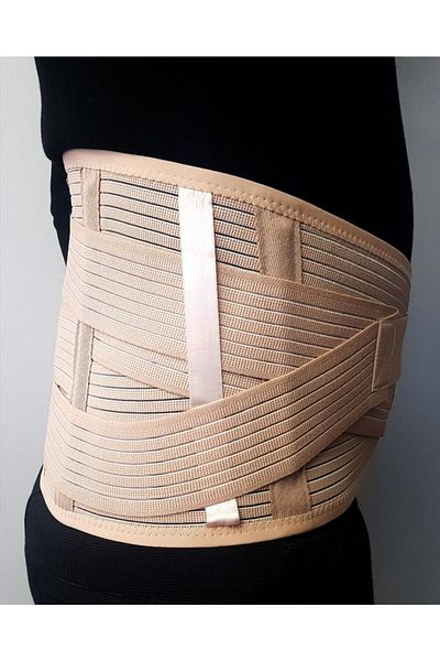 MEDİKALBİM Steel Underwire Lumbosacral Orthopedic Corset