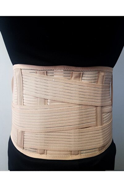 MEDİKALBİM Steel Underwire Lumbosacral Orthopedic Corset