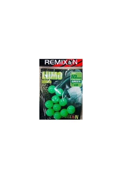 Remixon 10 Mm Yuvarlak Soft Boncuk Yeşil