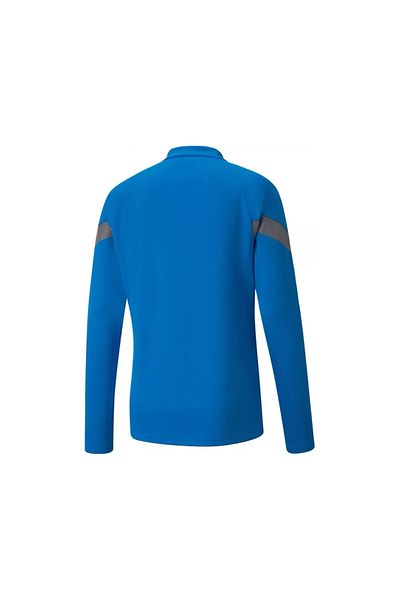 Puma Jachetă de antrenament pentru fotbal pentru bărbați Teamfinal Training 1/4 Zip Top 65737502   Albastru