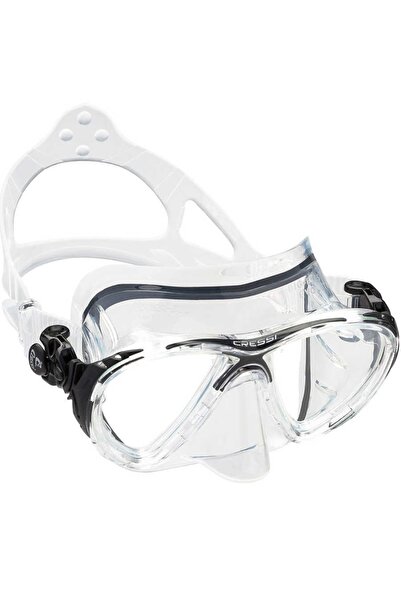 Cressi Big Eyes Evolution Dalış Maskesi Clear-clear-black