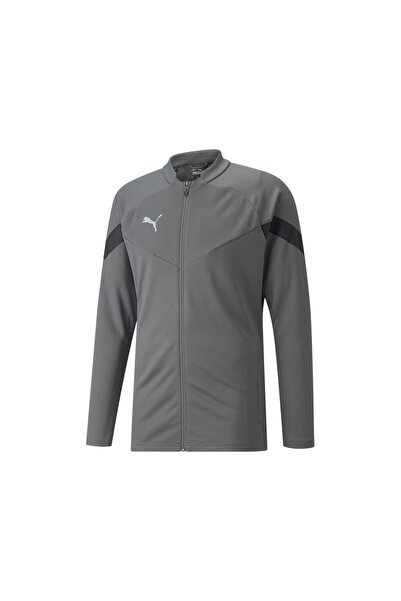 Puma Teamfinal Training Jacket Ανδρικό μπουφάν προπόνησης ποδοσφαίρου 65737813 Γκρι