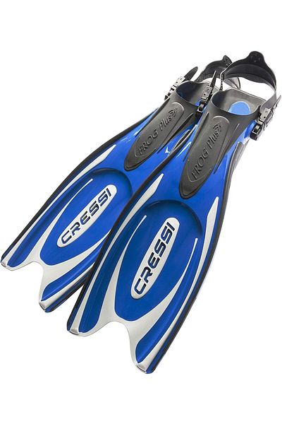 Cressi Frog Plus Diving Pallet - Comfortable Cut