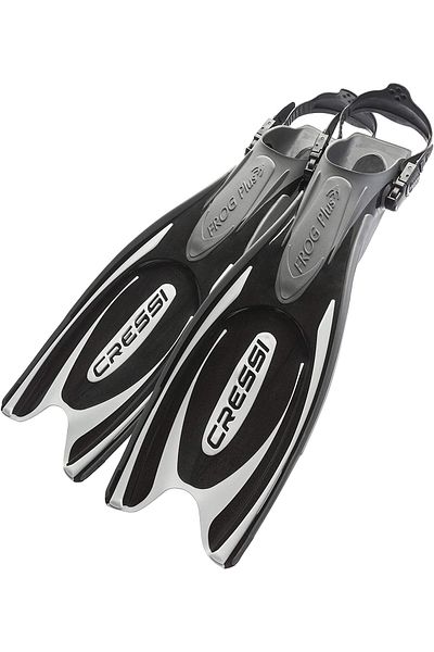 Cressi Frog Plus Silver Diving Flippers No:35-38