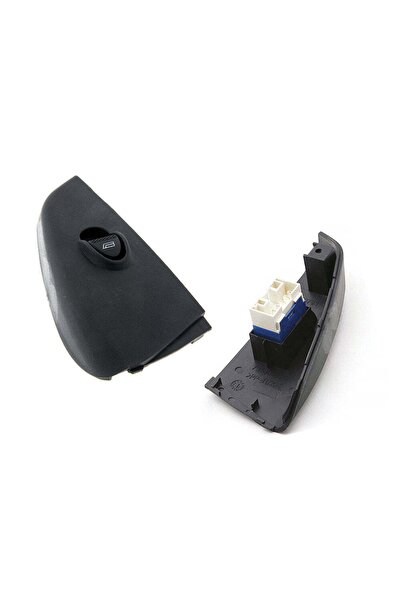 allestock Fiat Albea, Palio - Sağ Tekli Cam Açma Kapama Anahtarı - 6 Pin