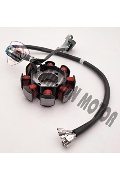 Arzu / Monero Cg 125 / 150 Statör Komple 8 Sargı 7+1