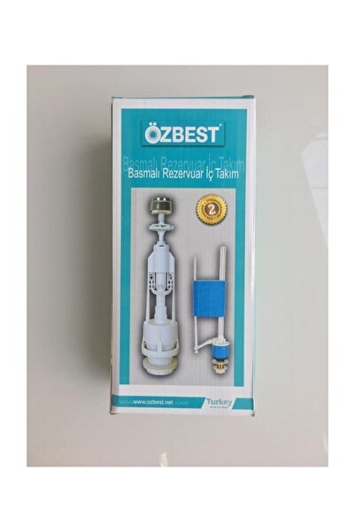 ÖZBEST Basmalı Klozet Rezervuar Iç Takım