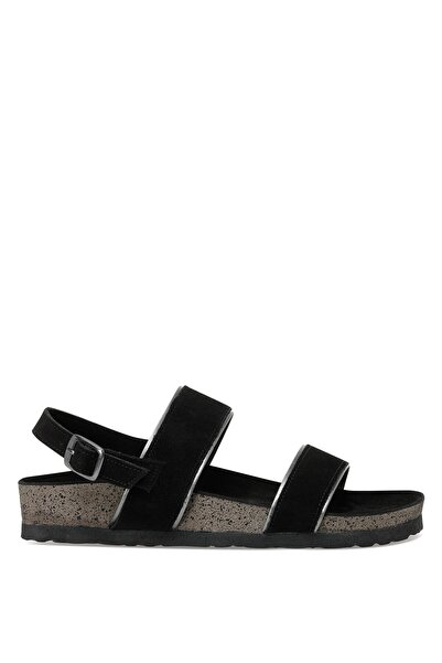 Nine West Jomei 2fx crne ženske sandale sa debelim đonom