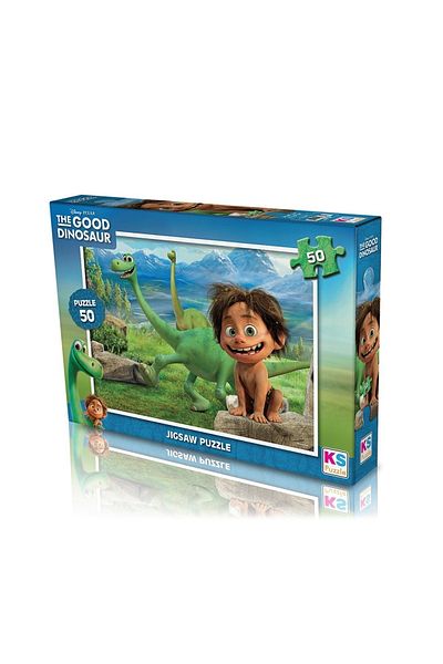 Ks Puzzle Gd709 The Good Dinosaur 50 Piece Kids Puzzle -ks Puzzle