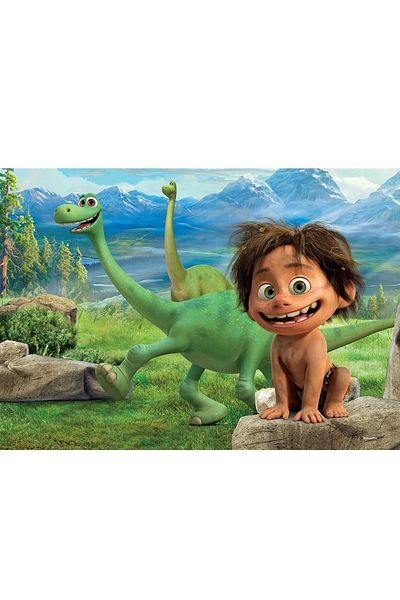 Ks Puzzle Gd709 The Good Dinosaur 50 Piece Kids Puzzle -ks Puzzle