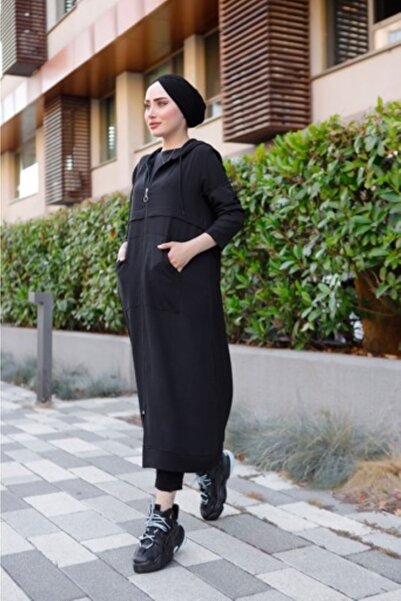 VOLT CLOTHİNG Dámská čepice Ayrobin Cardigan s kapucí