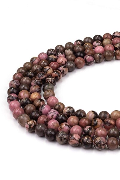 Dünya Doğal Taş Piatra Rodonit de 6 mm