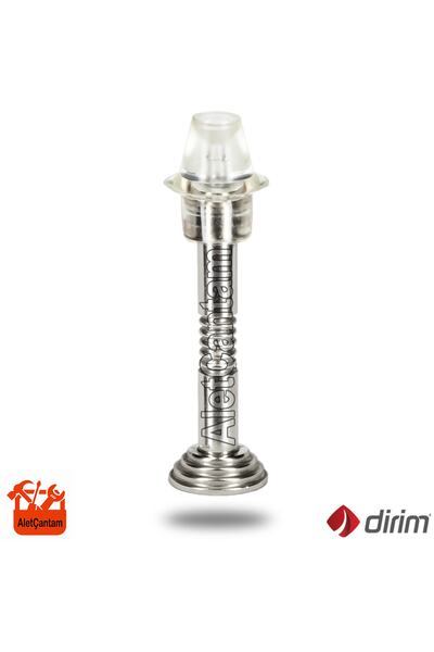 Dirim Kapı Stoperi Kapı Tamponu Gizli Vidalı Standart Boy 9 Cm