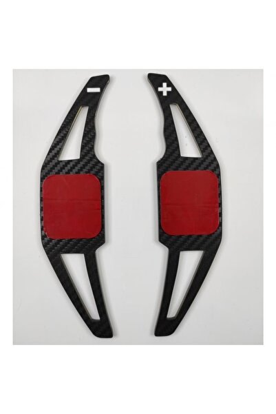 Genel Markalar Audi 200 F1 Uyumlu Kulakçık Pedal Shift Karbon Desen Carbon Style