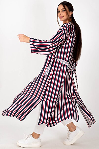 Damen Kleidung Hoodies & Pullover Kimonos LC Waikiki Kimonos Zweiteiler 