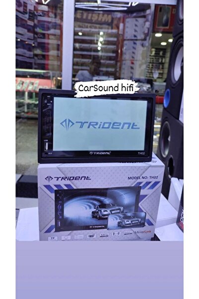 YALÇIN Trident Th02 Ful Dokomatık Usb Bt Sd Fm Aux Mirorlınk Kumanda