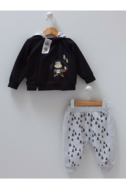 Caramell Fox 3'lü Erkek Bebek Takım
