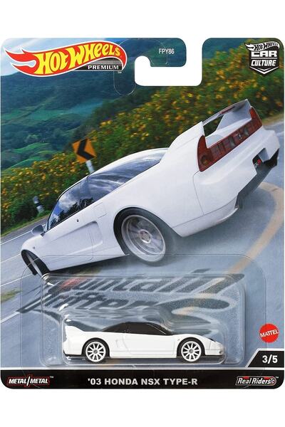 HOT WHEELS Hw Car Culture Arabalar '03 Honda Nsx Type-r Hck00
