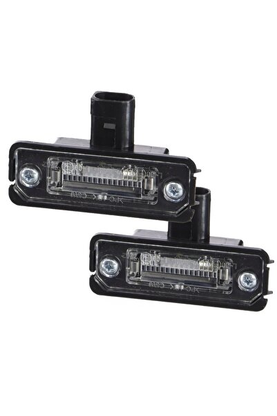 OEM Volkswagen Golf 4 Bora Plaka Lambası Takım 1998-2006 Uyumlu