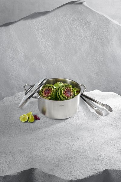 Emsan Steel Force Deep Pot 22 Cm