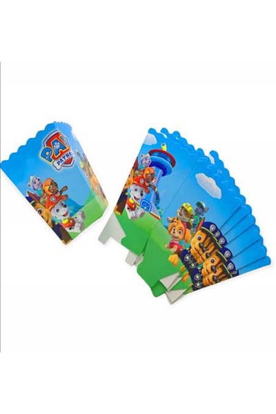 Partioutlet Paw Oil Popcorn Box